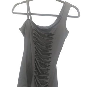 Front Ripped Tank Top